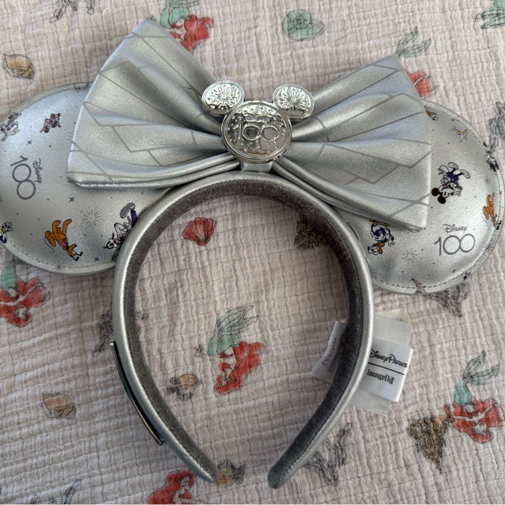 Loungefly Disney 100th Anniversary Minnie ears